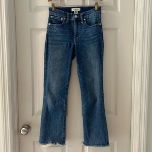 Madewell Cali-Demi Boot Jeans